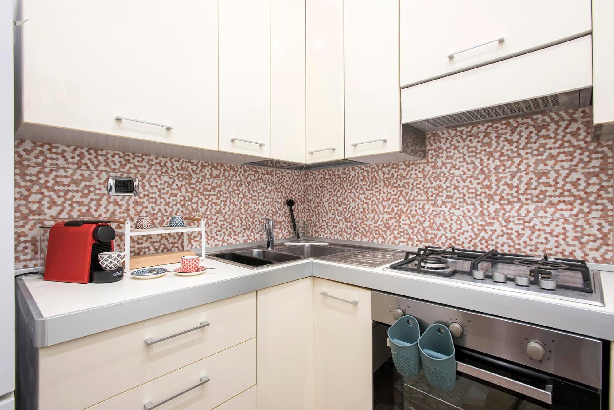 Apartment Montebello Style Rom