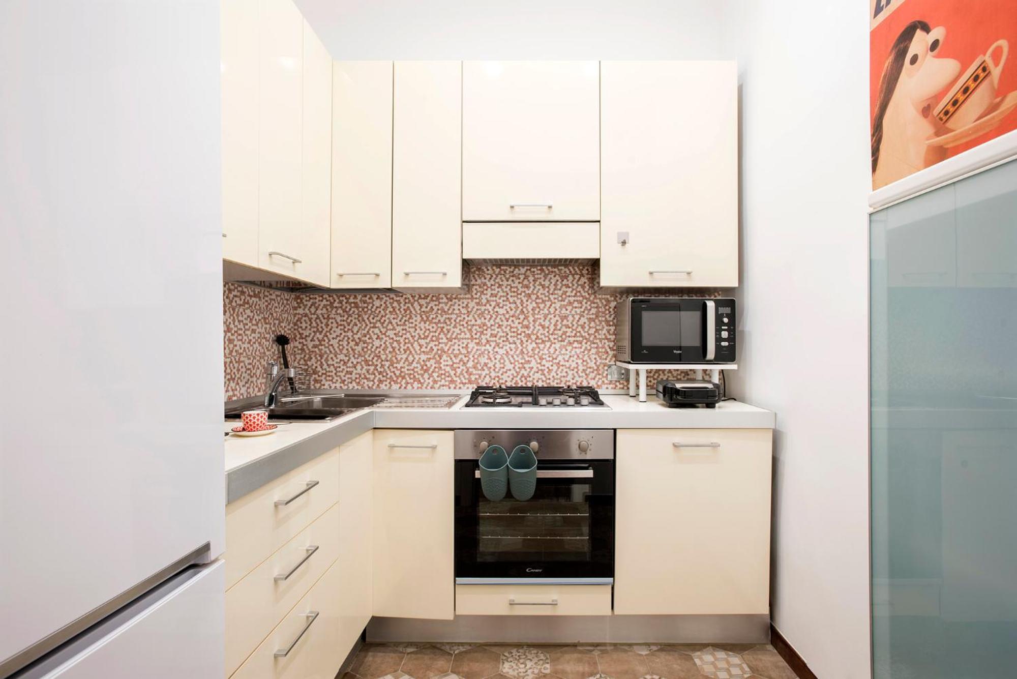 Apartment Montebello Style Rom
