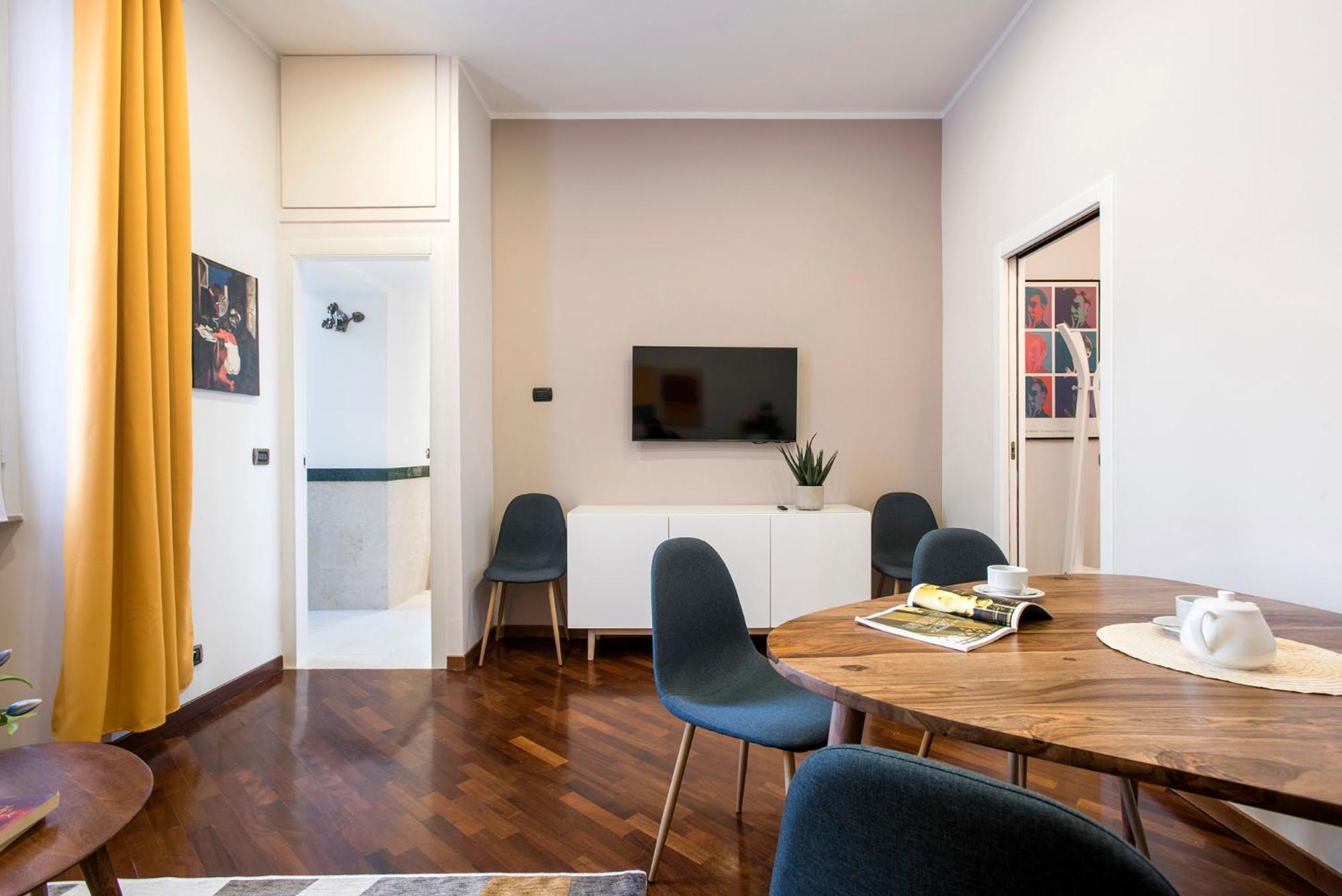 Apartment Montebello Style