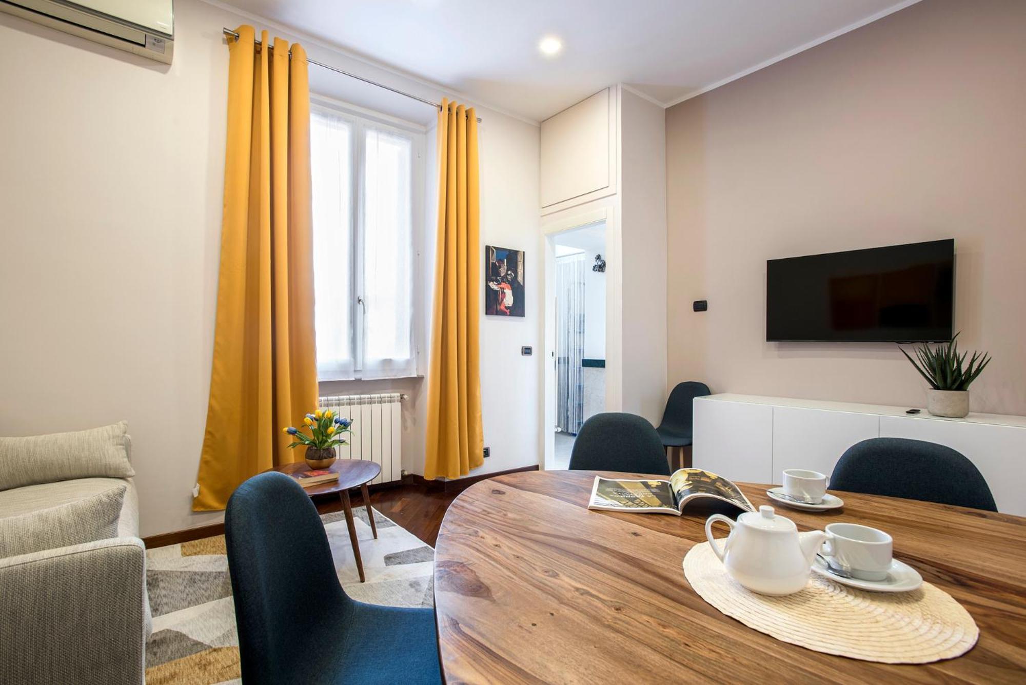 Apartment Montebello Style Rom